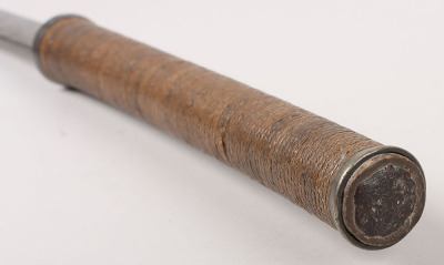 Burmese Sword Dha, Late 19th Century - 12