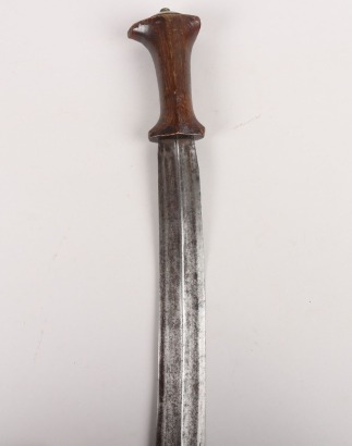 ^ Ethiopian Tribal Sword, 19th Century