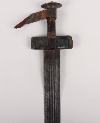 Tuareg Sword Takouba, Late 19th Century