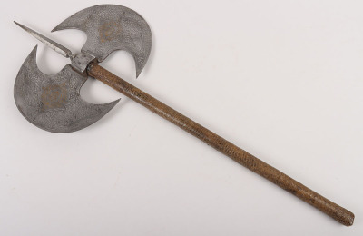 Sudanese Mahdist Period Double Headed Axe