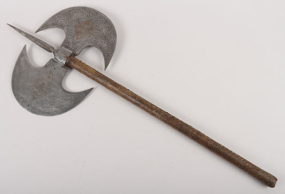 Sudanese Mahdist Period Double Headed Axe - 2