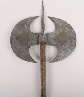 Sudanese Mahdist Period Double Headed Axe - 4