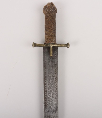 ^ Sudanese Mahdist Period Sword Takouba