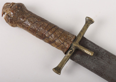 ^ Sudanese Mahdist Period Sword Takouba - 4