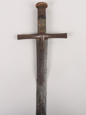 Sudanese Mahdist Period Sword Kaskara - 2