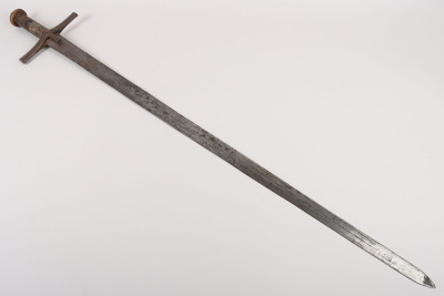 Sudanese Mahdist Period Sword Kaskara - 15