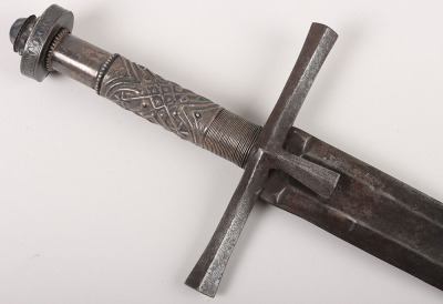 Good Sudanese Mahdist Period Sword Kaskara - 3