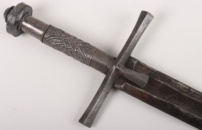 Good Sudanese Mahdist Period Sword Kaskara - 4