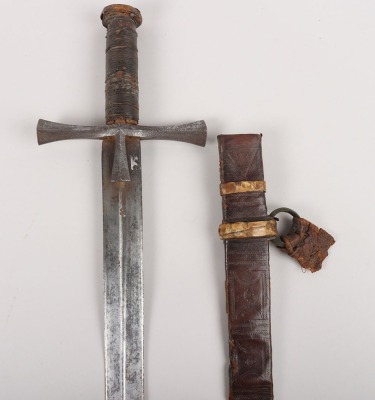 Sudanese Mahdist Period Sword Kaskara