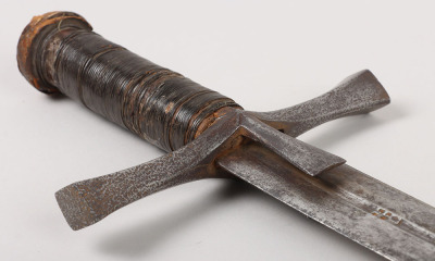 Sudanese Mahdist Period Sword Kaskara - 9