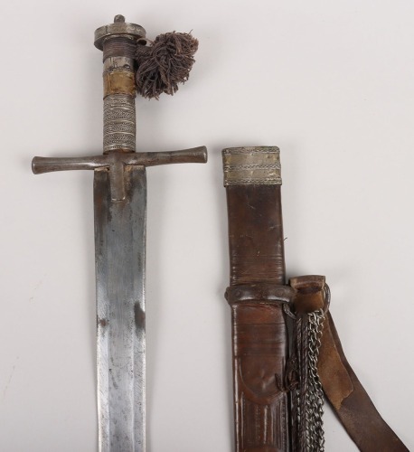 ^ Sudanese Mahdist Period Sword Kaskara