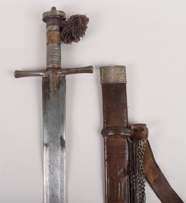 ^ Sudanese Mahdist Period Sword Kaskara