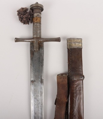 ^ Sudanese Mahdist Period Sword Kaskara - 2