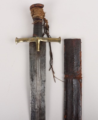 Sudanese Mahdist Period Sword Kaskara