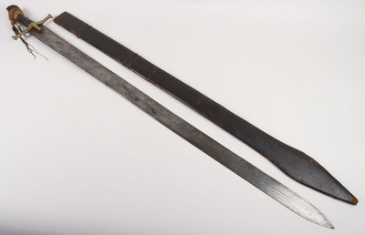 Sudanese Mahdist Period Sword Kaskara - 20