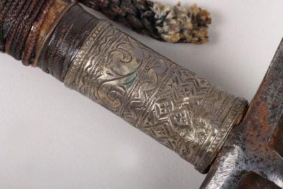 Sudanese Mahdist Period Sword Kaskara, - 5