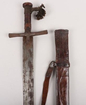 Sudanese Mahdist Period Sword Kaskara - 2