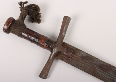 Sudanese Mahdist Period Sword Kaskara - 3