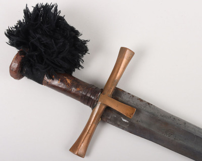 Slightly Unusual Sudanese Mahdist Period Sword Kaskara - 3