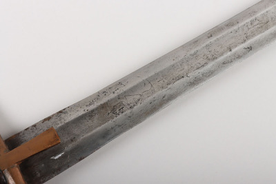 Slightly Unusual Sudanese Mahdist Period Sword Kaskara - 8