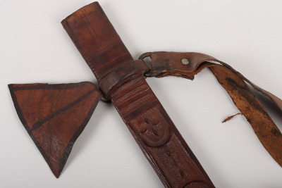 Slightly Unusual Sudanese Mahdist Period Sword Kaskara - 21