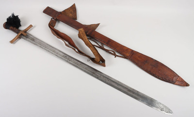 Slightly Unusual Sudanese Mahdist Period Sword Kaskara - 24