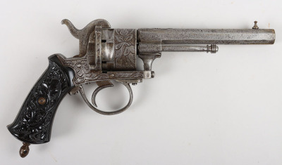 6 Shot 9.5mm Pin Fire Double Action Revolver ‘THE GUARDIAN AMERICAN MODEL OF 1878‘