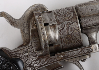 6 Shot 9.5mm Pin Fire Double Action Revolver ‘THE GUARDIAN AMERICAN MODEL OF 1878‘ - 3