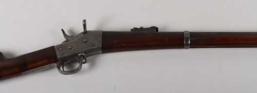 Rolly Block Riffle Remington Rolling Block Rifle