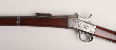Remington Rolling Block Rifle - 9