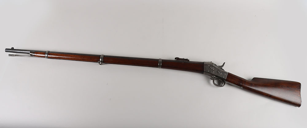 Rolly Block Riffle Remington Rolling Block Rifle