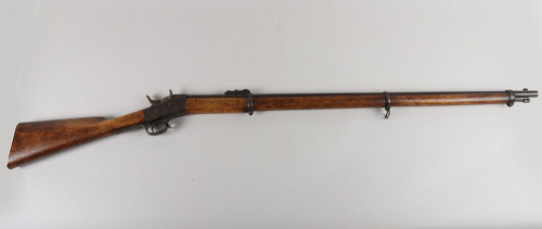 Swedish 12mm Remington Rolling Block Rifle for Stockholm,