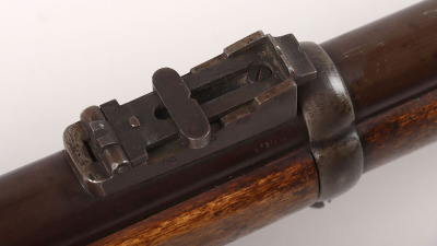 Swedish 12mm Remington Rolling Block Rifle for Stockholm, - 11