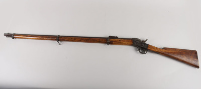 Swedish 12mm Remington Rolling Block Rifle for Stockholm, - 12