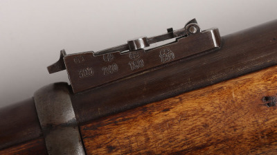 Swedish 12mm Remington Rolling Block Rifle for Stockholm, - 16