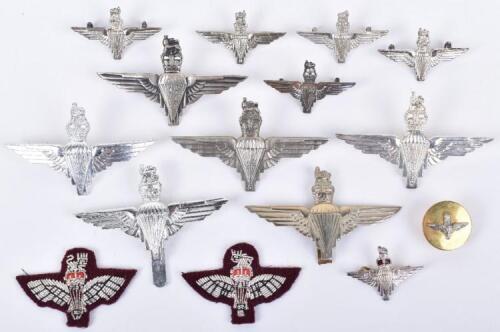 Selection of Post 1953 Parachute Regiment Beret and Collar Badges