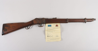 Deactivated Royal Irish Constabulary Issue Martini Henry Carbine,