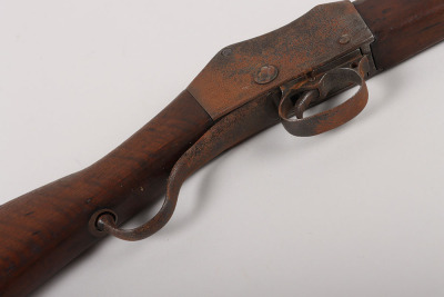 Deactivated Royal Irish Constabulary Issue Martini Henry Carbine, - 4