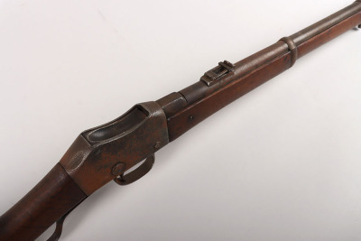 Deactivated Royal Irish Constabulary Issue Martini Henry Carbine, - 7