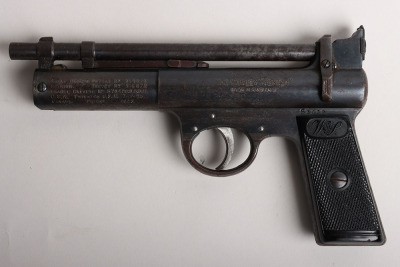 Boxed Pre-War Webley Senior .177 Air Pistol - 3