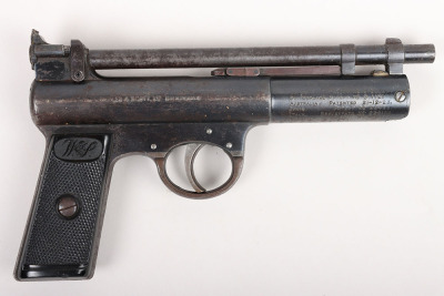 Boxed Pre-War Webley Senior .177 Air Pistol - 4