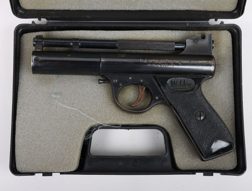 Webley Mark 1 .177 Air Pistol