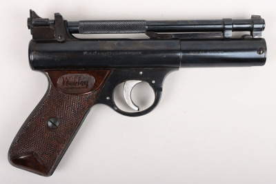 Boxed Webley Senior .22 Air Pistol - 4