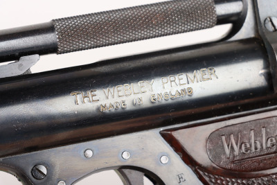 Boxed Webley Premier .22 Air Pistol - 4