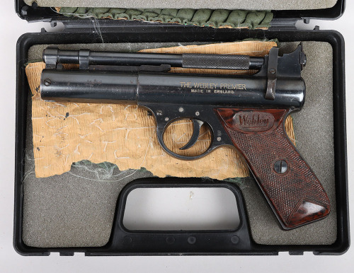 Webley Premier .22 Air Pistol