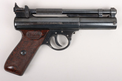 Webley Premier .22 Air Pistol - 3