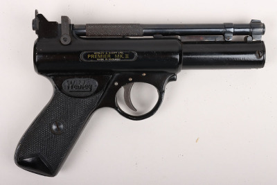 Webley Premier Mk II .22 Air Pistol - 3