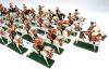 Britains recast or repainted Life Guards - 2