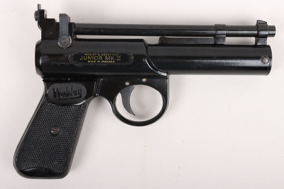 Boxed Webley Junior Mk II .177 Air Pistol - 3