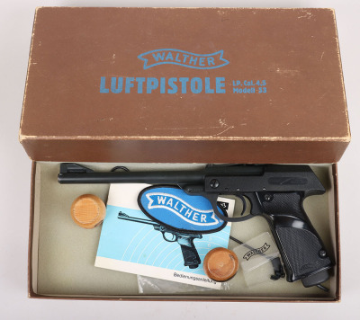 Boxed Walther .177 Mod.53 Air Pistol (Luftpistole)